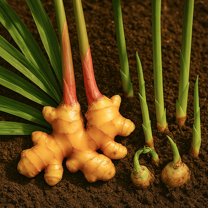 Funkcionālās sulas, kuru sastāvā ir ingvers