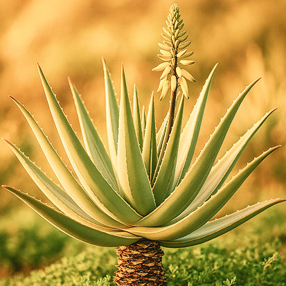 Fire Bloom - Organic Aloe Vera, Turmeric and Ginger Juice 3L