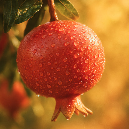 100% organic pomegranate juice