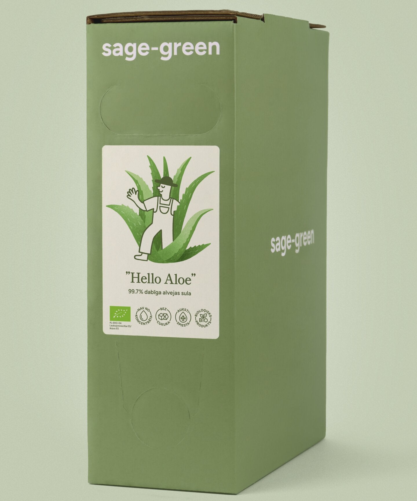 Bio Hello Aloe alvejas sula 3L