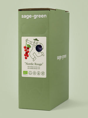 Nordic Rouge - Organic Aronia & Redcurrant Juice 3L