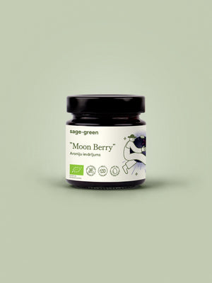 Moon Berry - 100% Organic Aronia Jam 200g