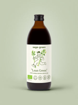 Lean Green - 100% Organic Celery Root Juice 500ml