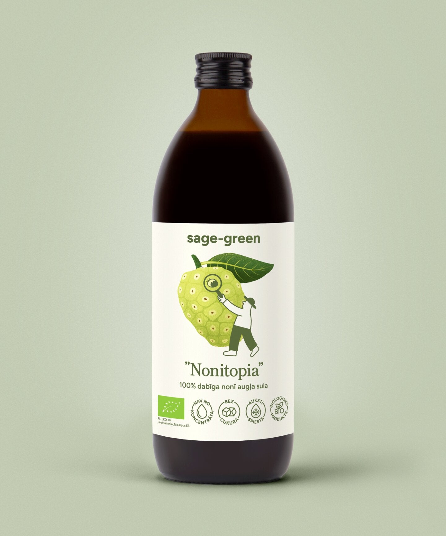 Bio Noni augļu sula Nonitopia 500 ml