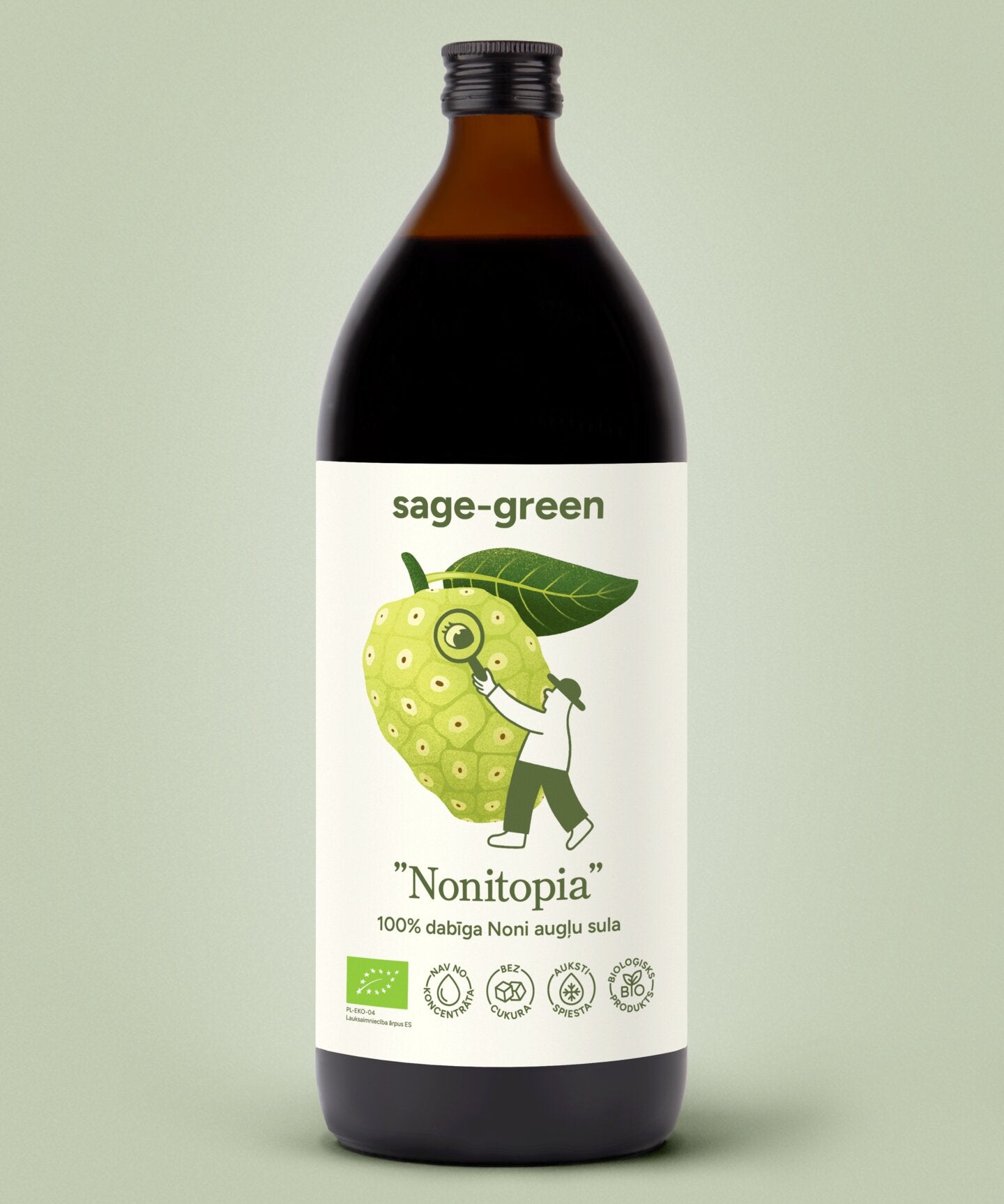 Bio Noni augļu sula Nonitopia 500 ml