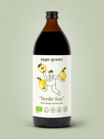 Nordic Sun – 100 % bioloģiskā cidoniju sula 1 L
